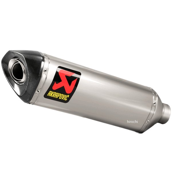 S-Y10SO19-RT/TD アクラポビッチ AKRAPOVIC スリップオンマフラー チタン 15年-22年 YZF-R1 S-Y10SO19-RT/TD JP店