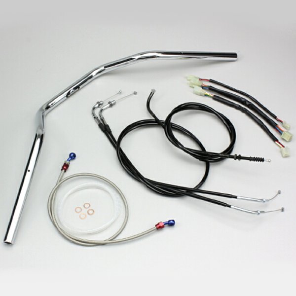 ハリケーン ZII-TYPE ハンドルキット アールズアルミ製 カワサキ W800 HBK659 JP店