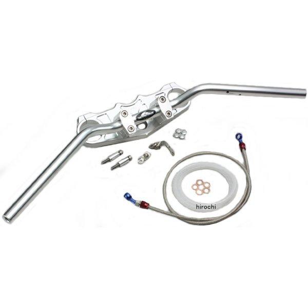 ハリケーン バーハンドルkit ZX-14R('12) ABS無し用 シルバー HBK664A JP店