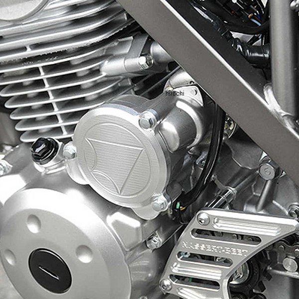 ビート BEET スターターカバー Dトラッカー125、KLX125 シルバー 0401-KA2-09 JP店