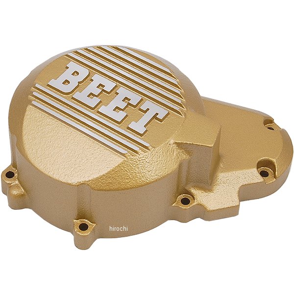 【メーカー在庫あり】 ビート BEET ジェネレーターカバー ZRX400 ZRX400- ゴールド 0402-K55-10 JP店