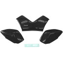 ビート BEET テールレンズカバー & リアウインカーレンズカバーセット ZX-14、ZZR1400 黒 0404-KB6-30 JP店