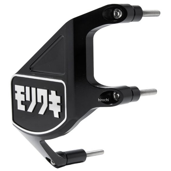 モリワキ クランクケースガード RH 18年 Z900RS/Cafe 黒 シルバー 01130-20250-00 JP店