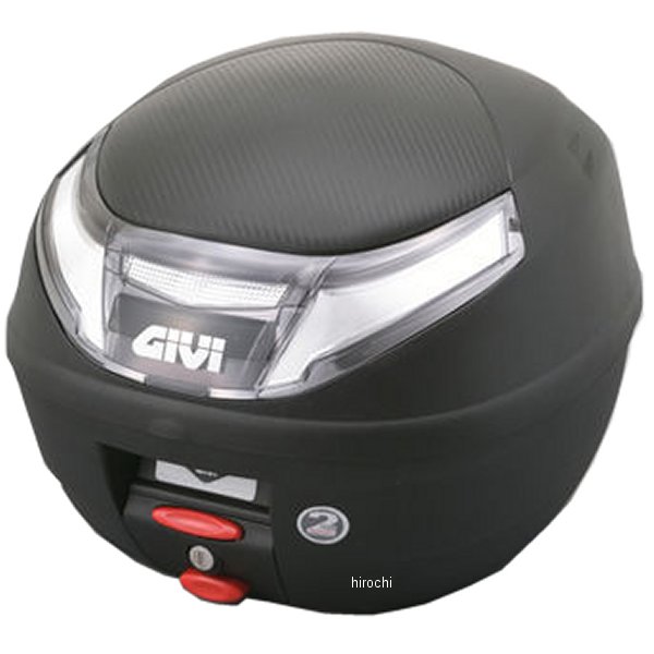 【メーカー在庫あり】 ジビ GIVI E260NX リアボックス MICRO II 26L 黒 17449 JP店