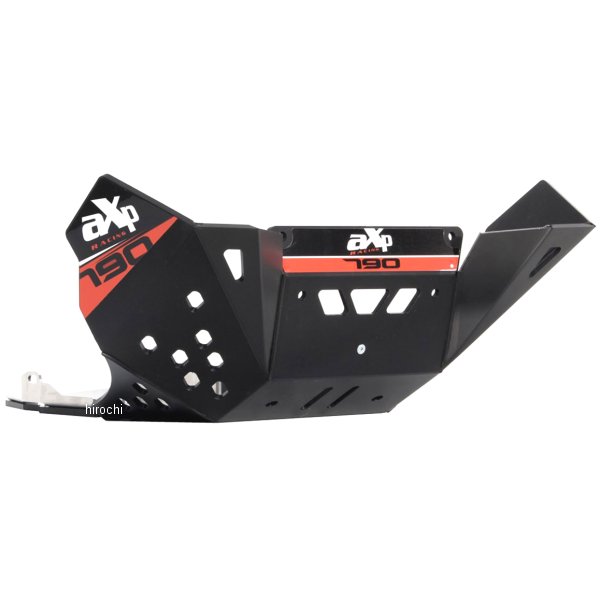 【メーカー在庫あり】 エーエックスピーレーシング AXP スキッドプレート アドベンチャー KTM 790 ADVENTURE/R 黒 AX1543 JP店
