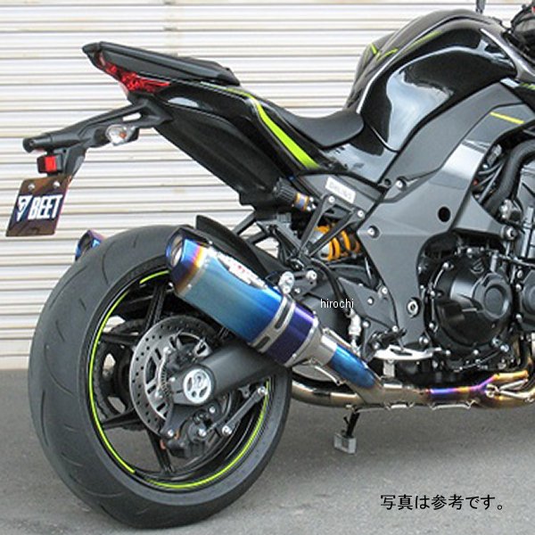 ビート BEET 補修用サイレンサー ナサートエボリューション TYPE2 T2 左側 10年以降 Z1000 メタルブラック 8270-KA4-M1 JP店