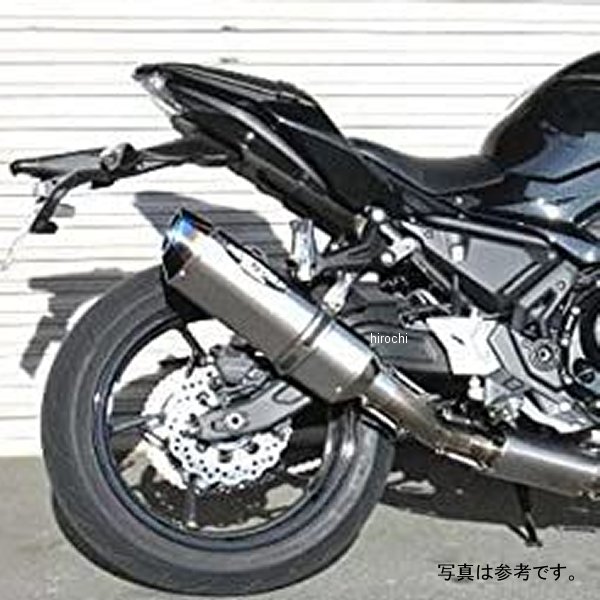 ビート BEET 補修用サイレンサー ナサートエボリューション TYPE2 T2 17年以降 Ninja650、Z650 メタルブラック 8270-KD7-MB JP店
