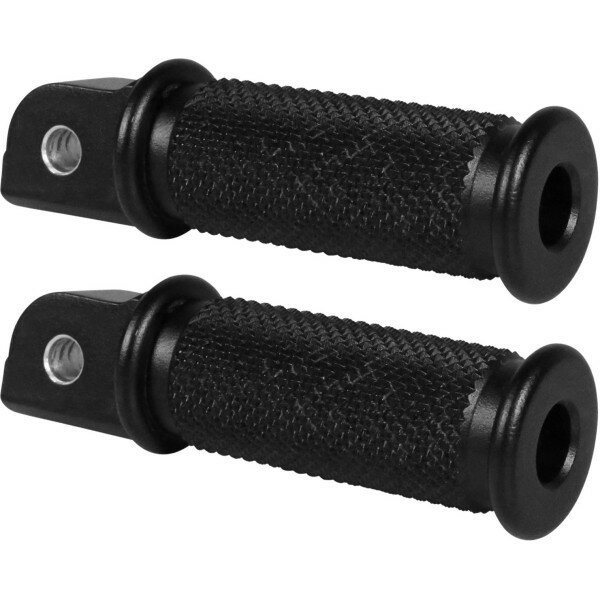 サンダーバイク パッセンジャー フットペグ ミニ Base Rubber 18年以降 ソフテイル 黒 THU-33-74-020 JP店