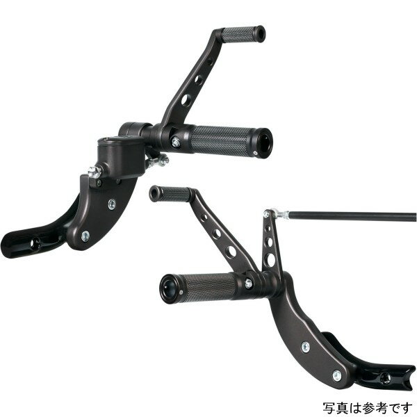 サンダーバイク フォワードコントロール キット Base Satin 18年以降 ソフテイル 黒 THU-31-74-050 JP店
