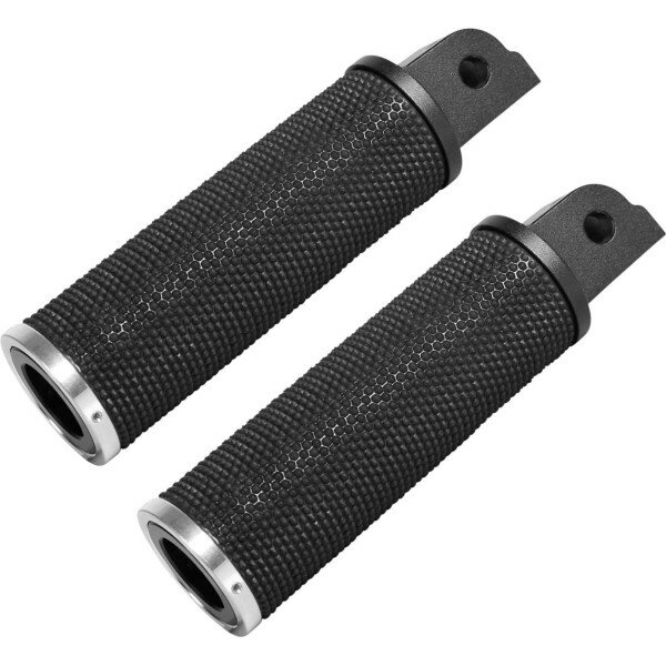 サンダーバイク フットペグ Base Rubber 18年以降 ソフテイル 黒 THU-31-74-080 JP店