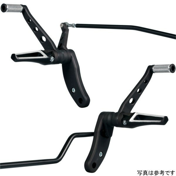 樂天商城 - サンダーバイク フォワードコントロールキット V-Tech 99年-17年 ダイナ 黒 THU-31-75-023 JP店