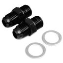 アクティブ ACTIVE オイルクーラー取り出しセット用 補修パーツ #6 85年-89年 SRX600 黒 14053102B JP店