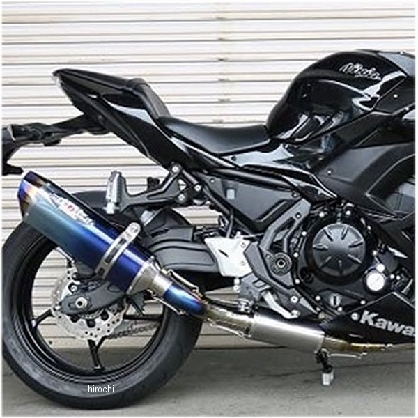 ビート BEET フルエキゾースト ナサート エボリューション TYPE2 メタルブラック 17年-20年 Ninja650/Z650 0223-KD7-MB JP店