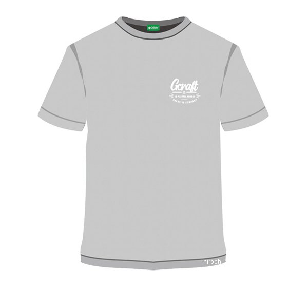 【メーカー在庫あり】 Gクラフト Tシャツ グレー Lサイズ 39451 JP店