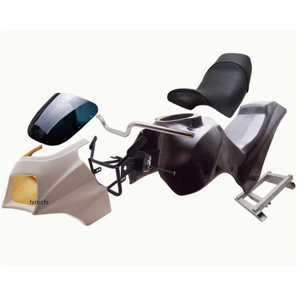 ドレミコレクション Mininja 外装セット Z125PRO 80030 JP店