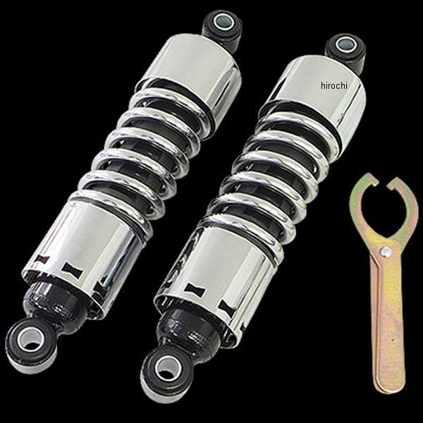Rear Shocks - 【メーカー在庫あり】 ネオファクトリー リアショック 11.5インチ ダイナ用 クローム 025748 JP店
