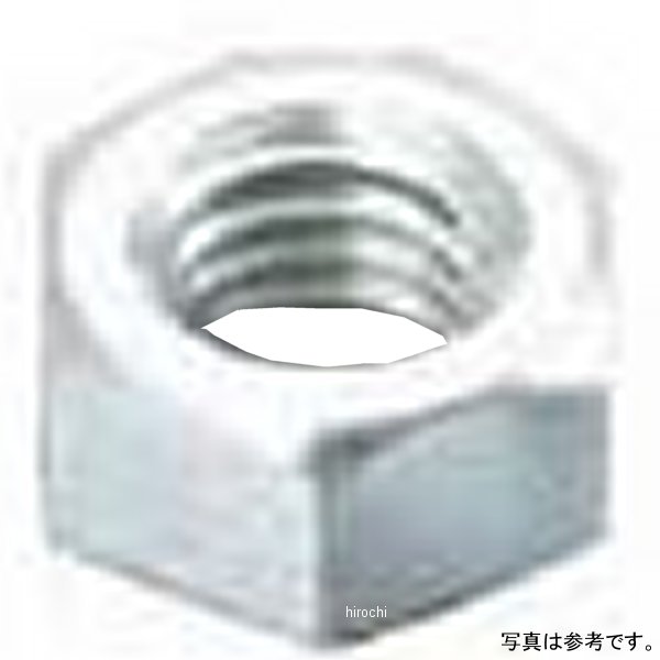 【メーカー在庫あり】 キタコ 六角ナット1種 M10XP1.5 ユニクロ 1個入り 0900-001-06007 JP店