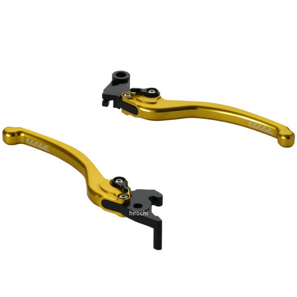【メーカー在庫あり】 エフェックス EFFEX スムースフィットレバー 15年-18年 YZF-R3、YZF-R25、 ゴールド EAL032G JP店