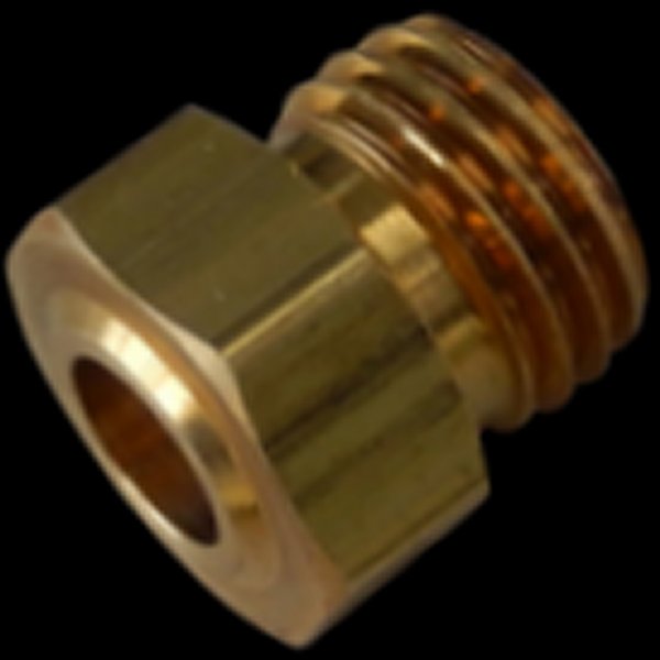 【メーカー在庫あり】 11-2344 S&Sサイクル S&S Cycle E/Gキャブ用 プランジャー ナット 1個売り 01258..