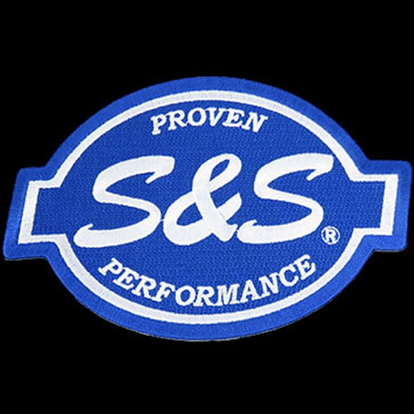 【メーカー在庫あり】 510-0193 S&Sサイクル S&S Cycle オリジナル ロゴ パッチ 6インチ 018480 JP店