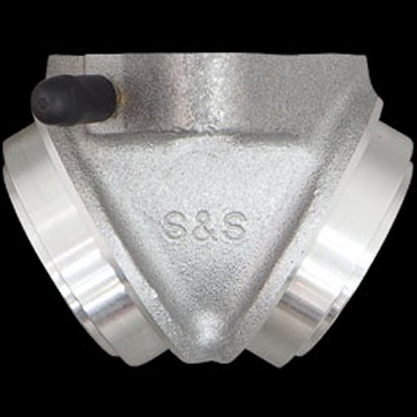 【メーカー在庫あり】 16-1233 S&Sサイクル S&S Cycle S&Sキャブ用 インテーク マ...