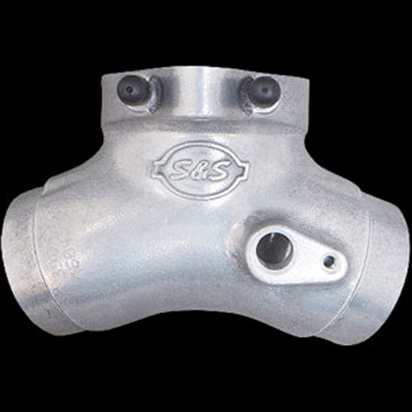 【メーカー在庫あり】 16-2604 S&Sサイクル S&S Cycle Gキャブ用 インテーク マニホールド 99年-05年 BigTwin 020319 JP店