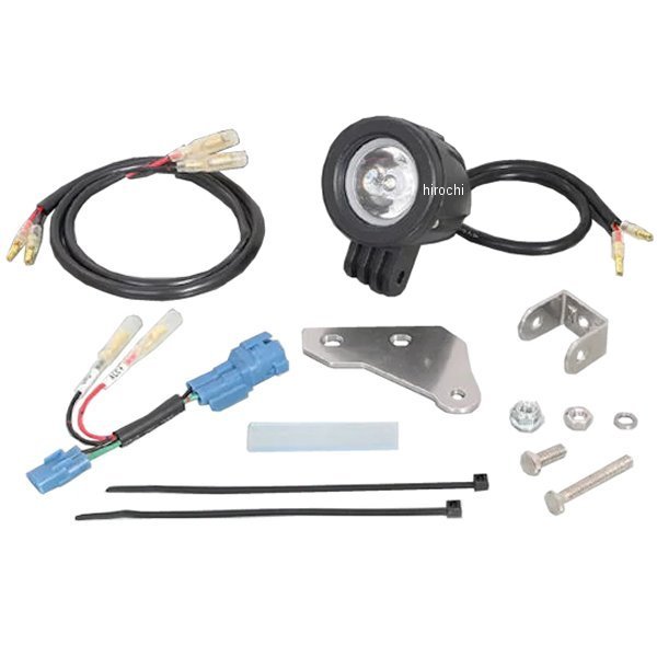 【メーカー在庫あり】 キタコ LEDシャトルビームキット ブッシュガード装着車用 CT125 クリア 800-1470580 JP店