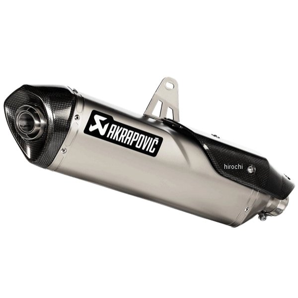 アクラポビッチ AKRAPOVIC スリップオンマフラー 20年-22年 TIGER900 チタン EC/ECE S-T9SO3-HRT JP店