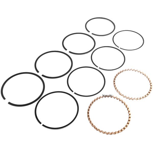 【メーカー在庫あり】 S&S ピストンリングセット 3-1/2ボア +.020 79年-84年 ハーレー 80インチ 94-2208X JP店