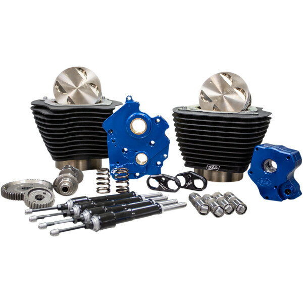 �ڥ᡼�����߸ˤ���� S&S 107to124�ѥ�ѥå� �������� �֥�å�+Bk���å�M8 310-1059 JPŹ