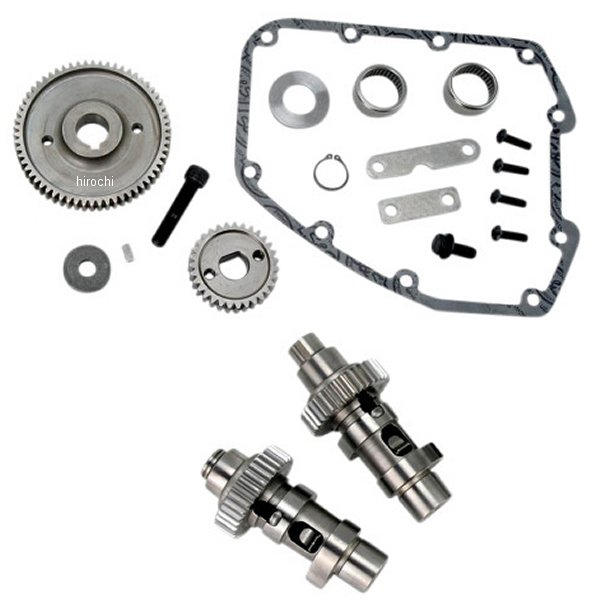 【メーカー在庫あり】 S&S 625GE イージースタートギアカムコンプリートキット 07年以降 ツインカム 106-5229 JP店