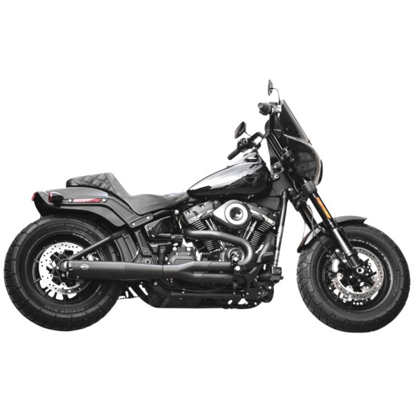 Other - 【メーカー在庫あり】 S&S スーパーストリート2-1エギゾースト ブラック M8ソフテイル 550-0788 JP店