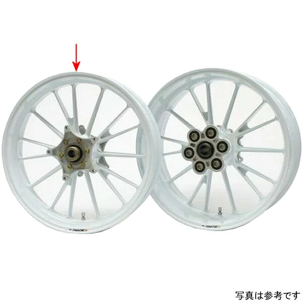 ゲイルスピード GALE SPEED フロントホイール98年-00年 ホンダ CB1300スーパーフォア01年-02年 ホンダ CB1300スーパーフォアフロント用サイズ:350-17カラー:ソリッドホワイトタイプ:TYPE-S材質：アルミニウム(鍛造)※純正フロントディスク用ローターボルト別途要※車種によっては取付に別途パーツが必要な場合があります。28710001SW楽天 JP店