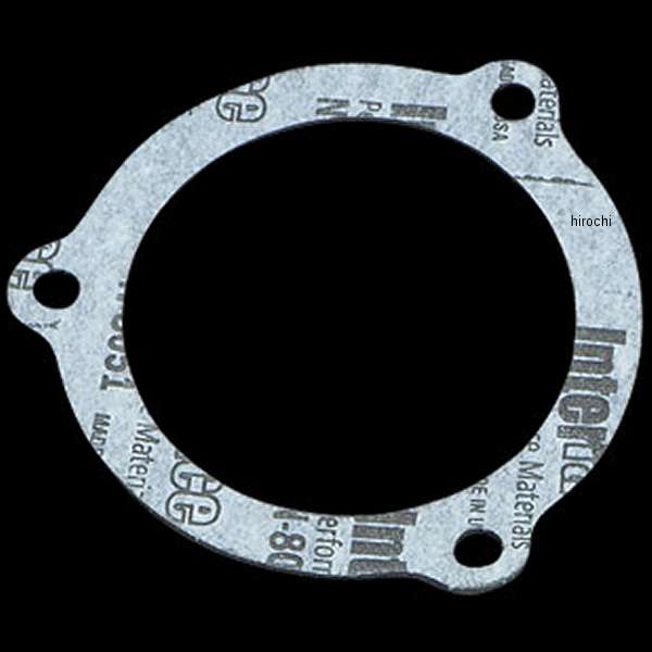 【メーカー在庫あり】 S&S スロットルホグスロットルボディーガスケット 58mm用 160-0050 JP店