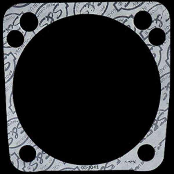 【メーカー在庫あり】 S&S シリンダーベースガスケット4-1/8インチグラファイト Tシリーズ 93-1048-S JP店