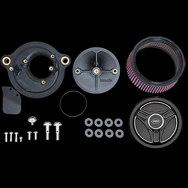 【メーカー在庫あり】 S S ステルスエアクリーナーキット トライスポークカバー 17年以降 M8 170-0392B JP店