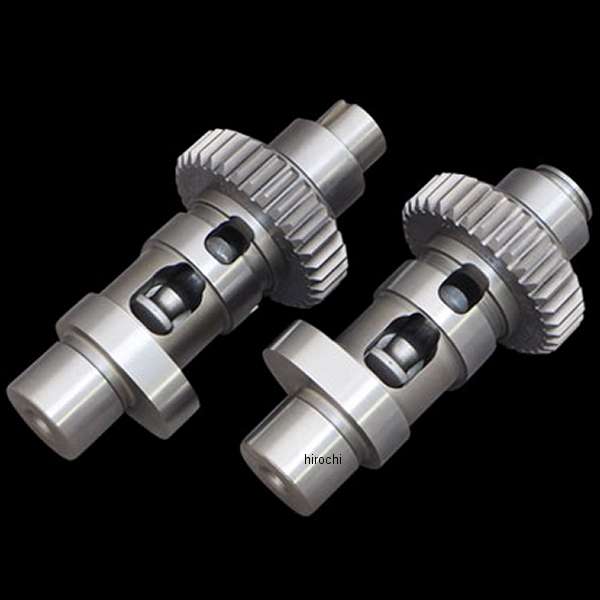 【メーカー在庫あり】 S&S 635GE イージースタートギアカムシャフトセット 07年以降 ツインカム 330-03..