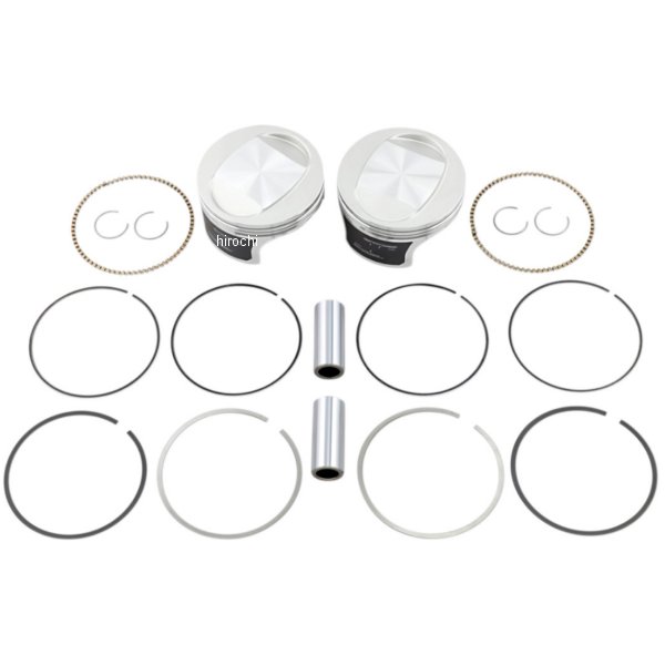 【USA在庫あり】 ワイセコ Wiseco ピストンキット 88-97 Twin Cam STD 0903-1564 JP店