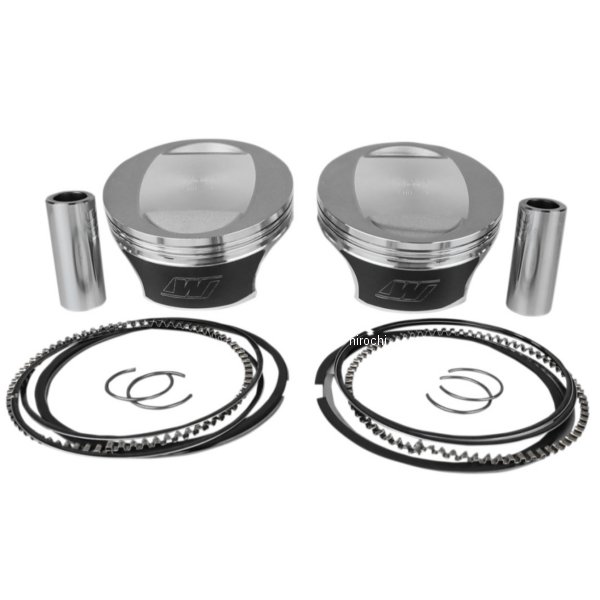 【USA在庫あり】 ワイセコ Wiseco ピストンキット 96-106 Twin Cam 1746cc STD 0903-1594 JP店