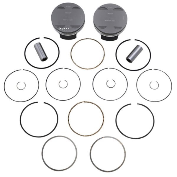 【USA在庫あり】 KBパフォーマンス ピストンキット 17年以降 114