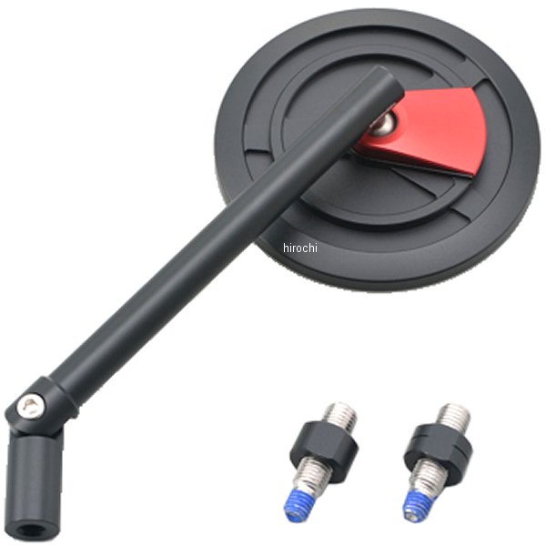 【メーカー在庫あり】 デイトナ ロッドミラー ENTERPRISE-EP1 赤 15591 JP店