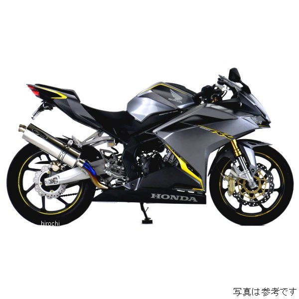 ノジマエンジニアリング GTミドル スリップオン SUSサイレンサー 17年-19年 CBR250RR NMS032SGTM-CLK JP店