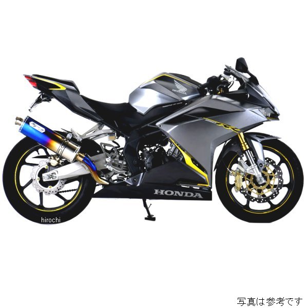 ノジマエンジニアリング GTミドル スリップオン HEAT-チタンサイレンサー 17年-19年 CBR250RR NMS032SGTMH-CLK JP店