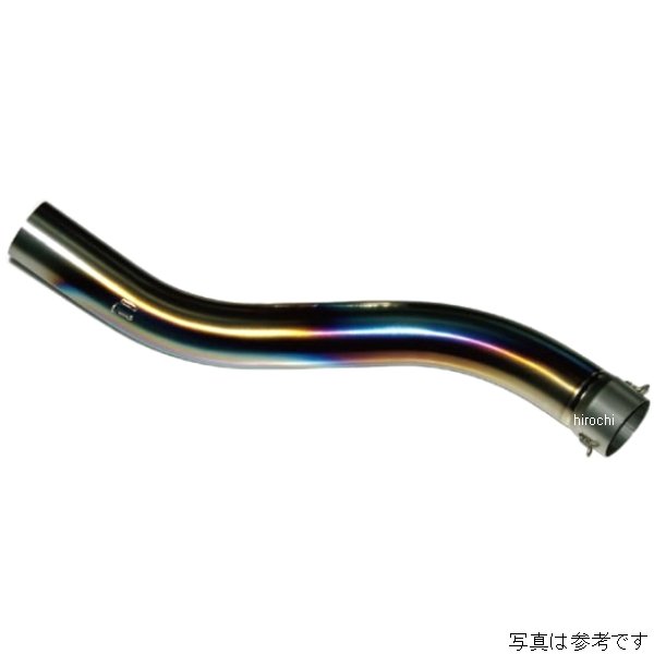 ノジマエンジニアリング 触媒レステールパイプ DLC TWIN 11年-19年 Ninja1000 TPTSX634HW-R JP店のサムネイル