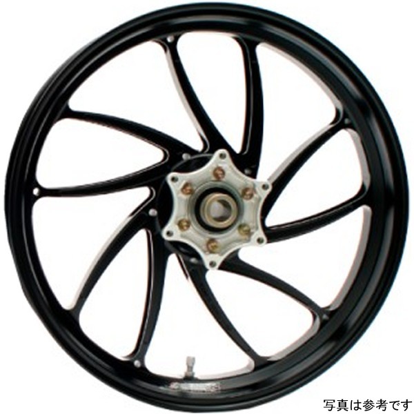 YAMAHA - ゲイルスピード GALE SPEED リアホイール TYPE-SB1 550-17 03年-12年 YZF-R6 黒 29231120 JP店