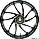 ゲイルスピード GALE SPEED フロントホイール TYPE-SB1 350-17 14年-19年 Z1000 (ABS車含む) 黒 29271070 JP店