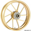 ゲイルスピード GALE SPEED フロントホイール TYPE-R 350-17 04年-07年 CBR1000RR、00年-03年 CBR900RR 黒 28311006GB JP店(2)