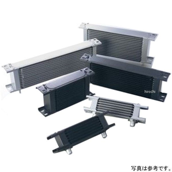 セトラブ SETRAB オイルクーラーコア ストレート #6 9インチ16段 シルバー 51-09217-01-6 JP店