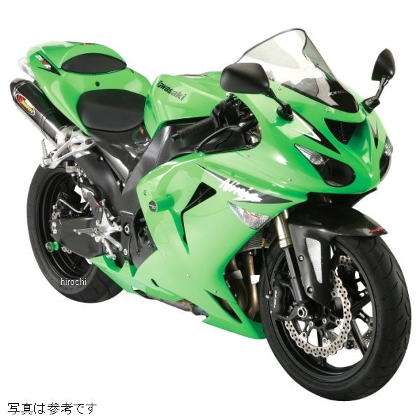 パワーブロンズ Powerbronze エアフロースクリーン06-07年 カワサキ ZX10-Rカラー:ライトスモーク【仕様説明】・300km/h連続走行にも耐える耐久性と整流効果を合わせもつパワーブロンズ製エアフロースクリーン。・ブリティッシュ スーパーバイク選手権等で数多くのマシンに使用されていることが本物の証しです。・エアフロースクリーンとはノーマルより中央付近を約2〜4cmほど盛り上げ、特に高速での整流効果を促しライダーとの一体感が得られます。・全体のシルエットを崩すことなく優れた空力特性を持ったスクリーンです。・画像はイメージ画像となります。・掲載されている製品のデザインは予告なく変更することがありますので、ご了承ください。400-K119-001楽天 JP店