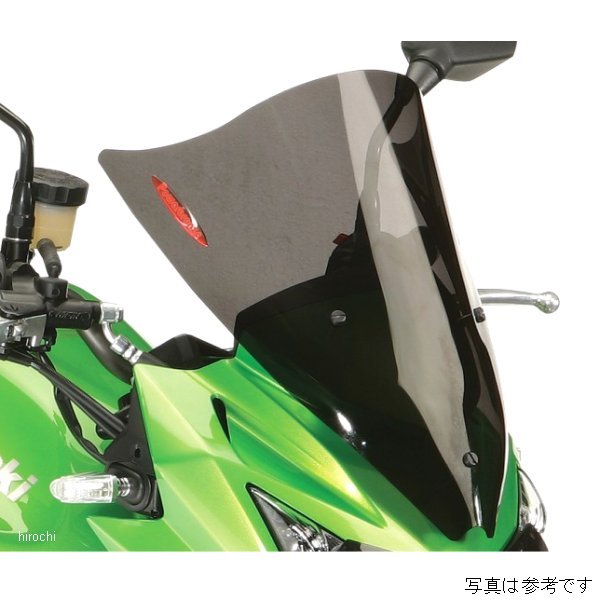 パワーブロンズ Powerbronze ネイキッドスクリーン ダーク スモーク 430-U129-002 JP店